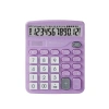 837 Voice machine calculator, desktop office, financial and accounting dedicated calculator, 12-digit large screen macaron color calculator Specification image